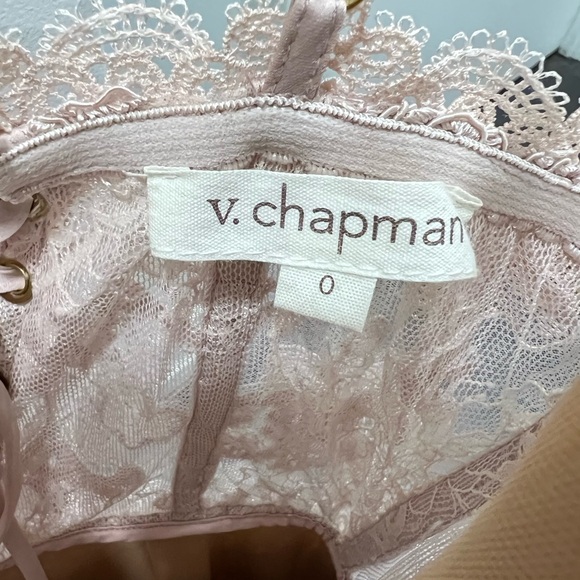 V. chapman Ophelia Gown in Hushed Violet Dress - Picture 4 of 4